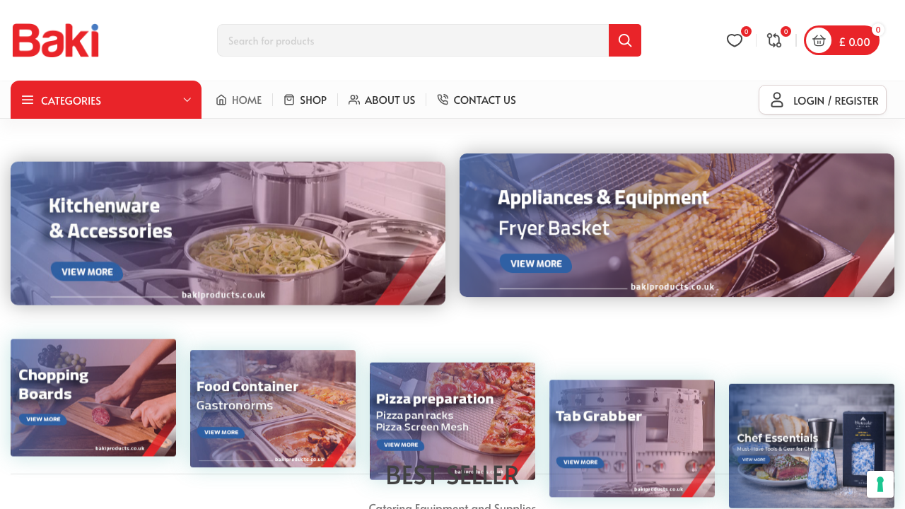 BAKI PRODUCTS LIMITED website preview