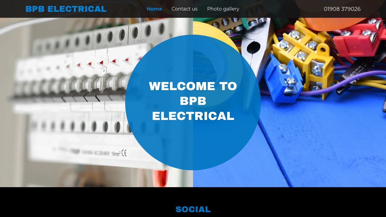 BPB ELECTRICAL LIMITED website preview