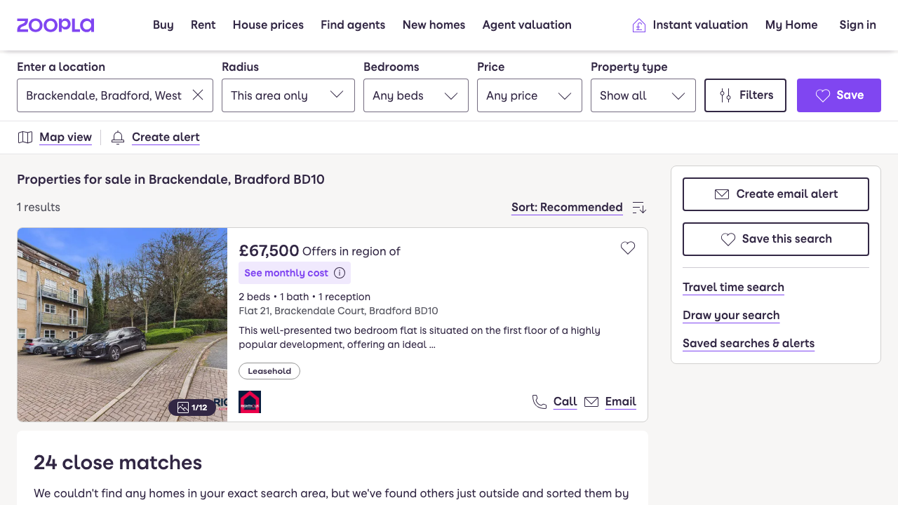 BEXENDALE PROPERTIES LIMITED website preview