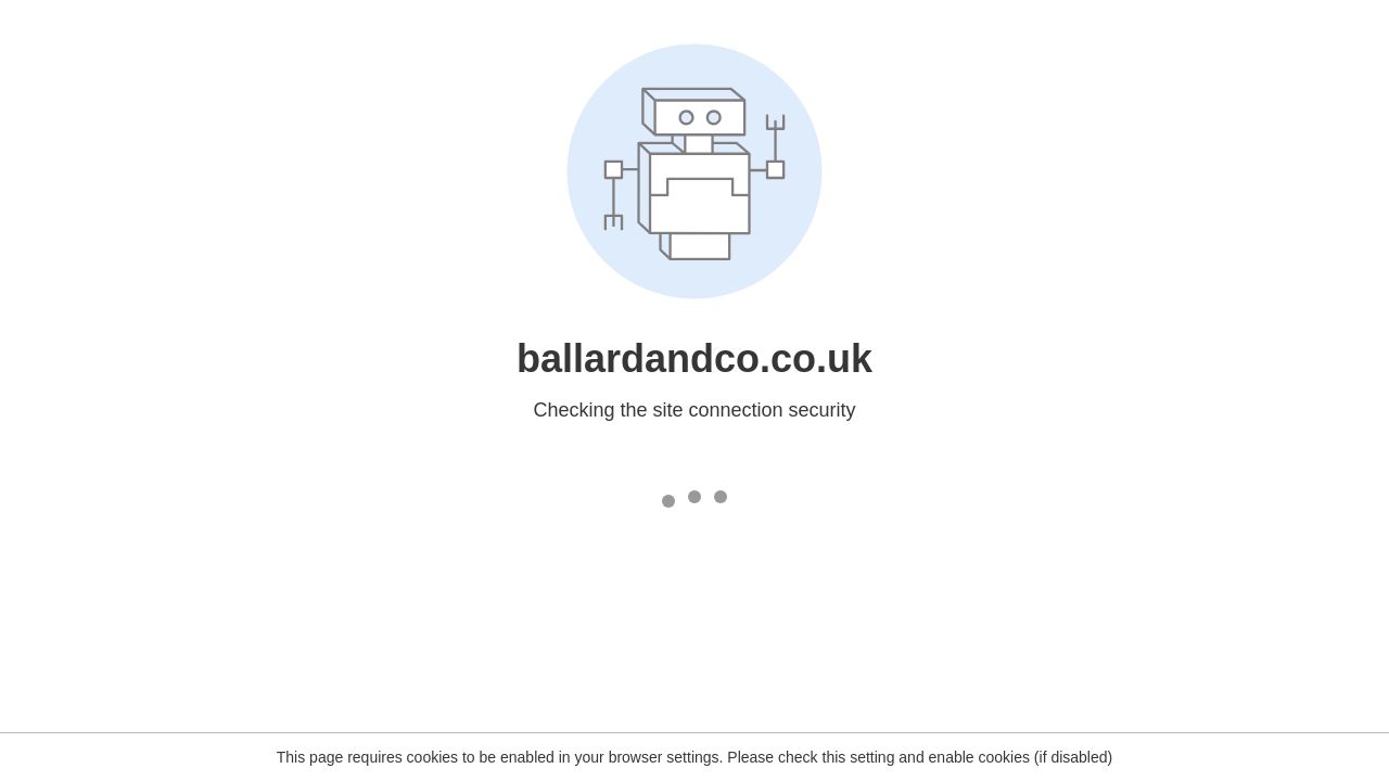 ANDREW BALLARD AND CO LIMITED website preview