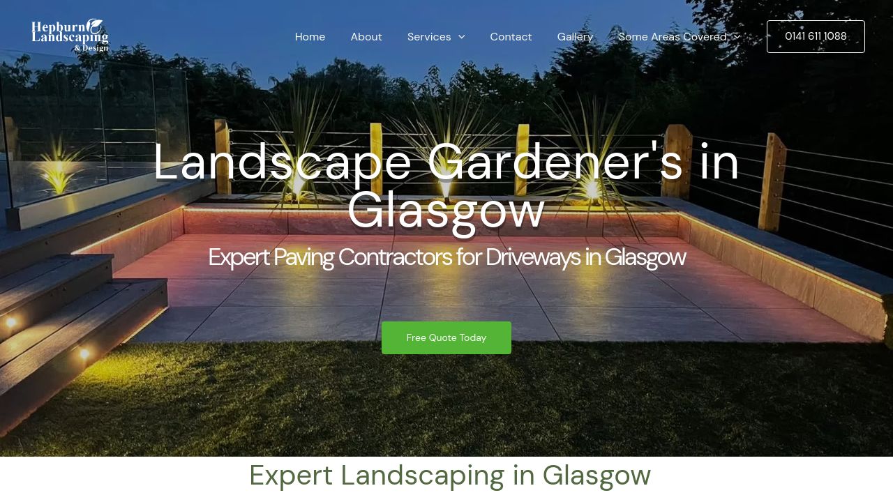 HEPBURN LANDSCAPING & DESIGN LIMITED website preview