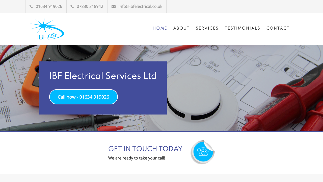 BLU ELECTRICAL INSTALLATIONS LIMITED website preview