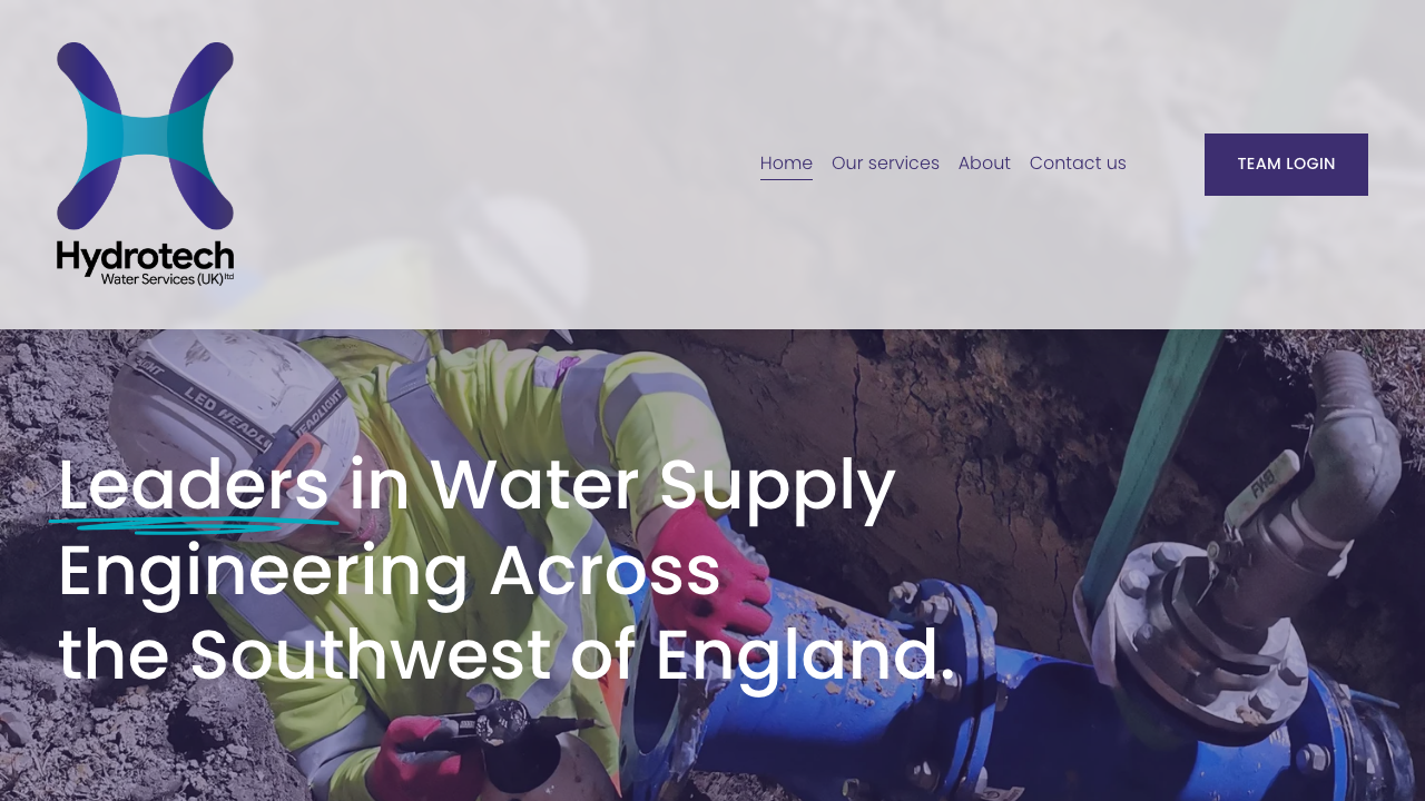 CJHYDROTECH LIMITED website preview