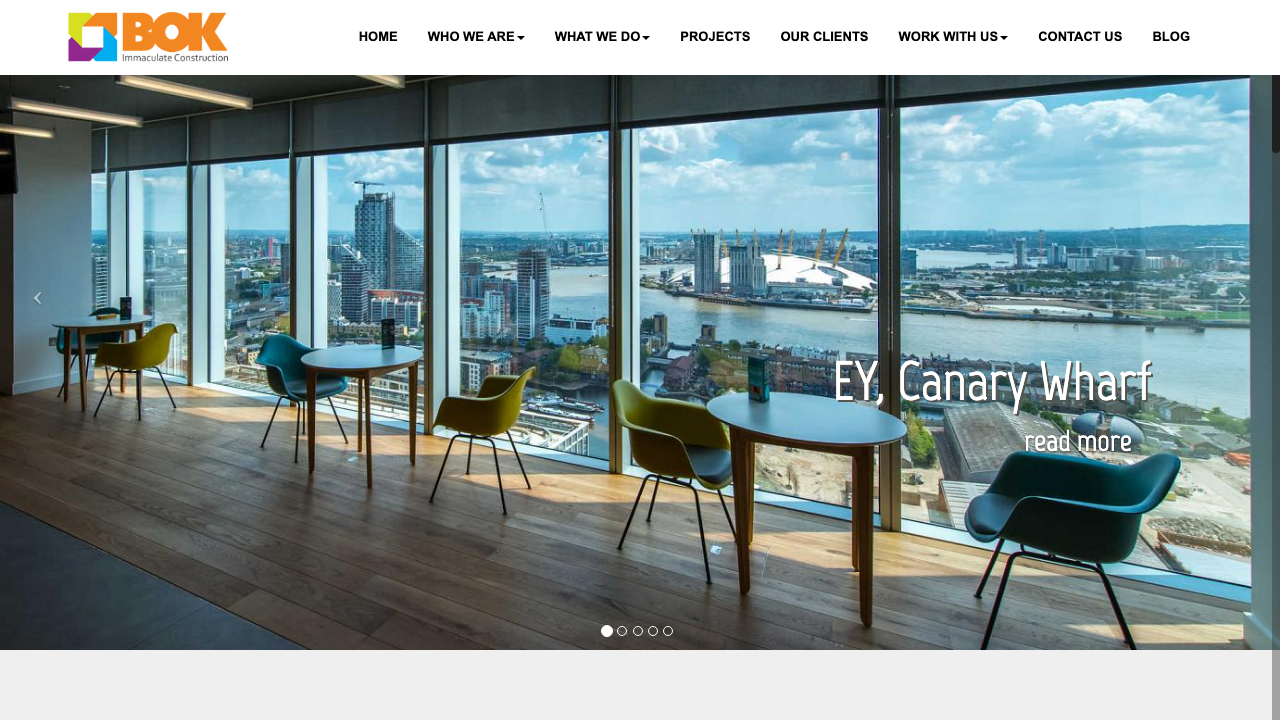 BOK FACADE LTD website preview