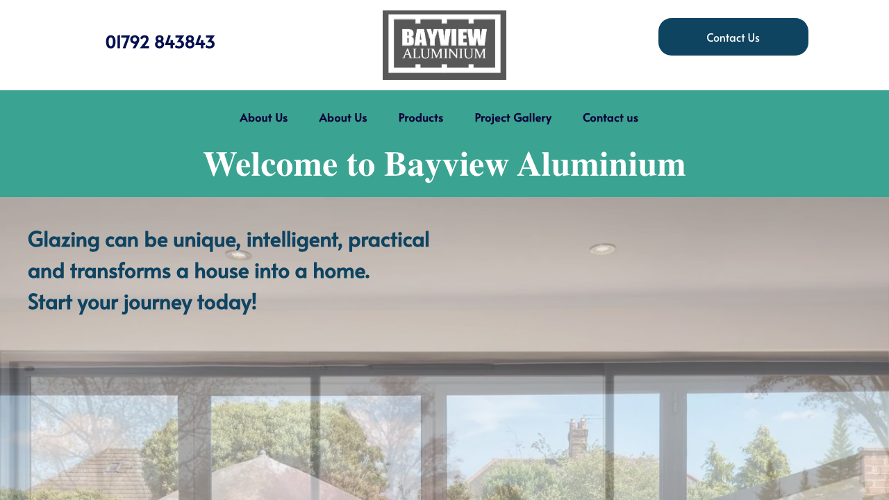 BAYVIEW ALUMINIUM LTD website preview