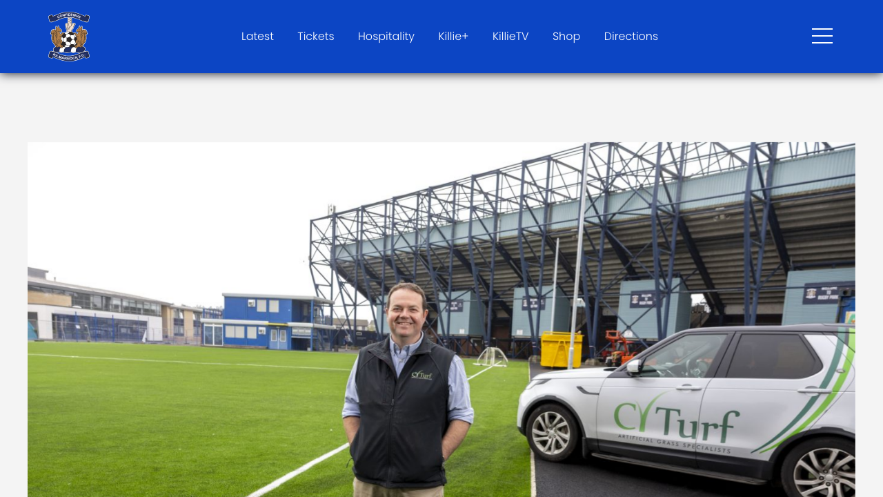 C Y TURF LTD website preview