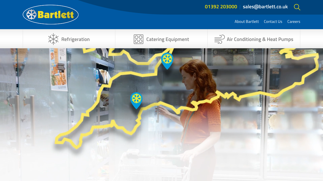 BARTON COOLING SERVICES LTD website preview