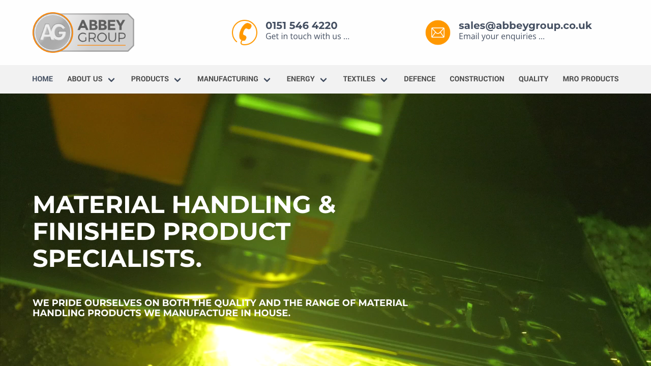 ABBEY GROUP INTERNATIONAL LIMITED website preview