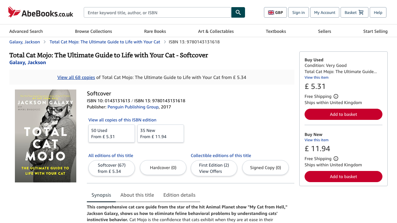 CAT MOJO LTD website preview