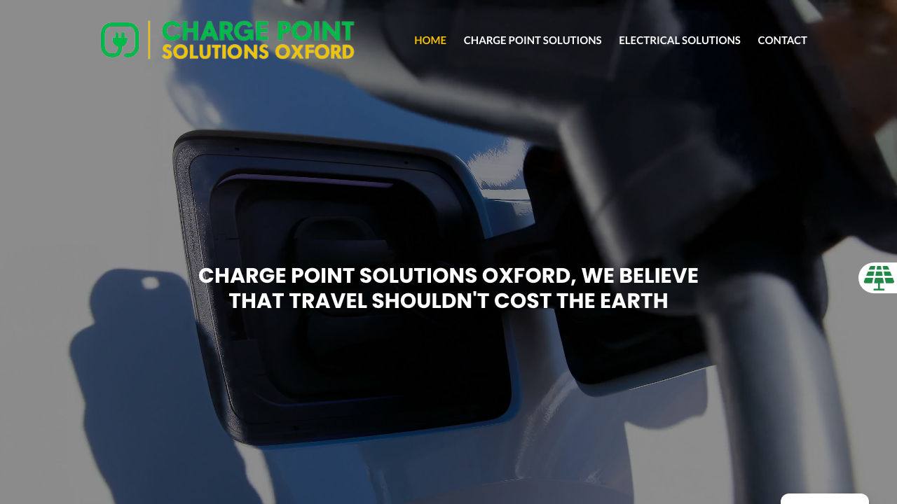 CHARGE POINT SOLUTIONS OXFORD LTD website preview