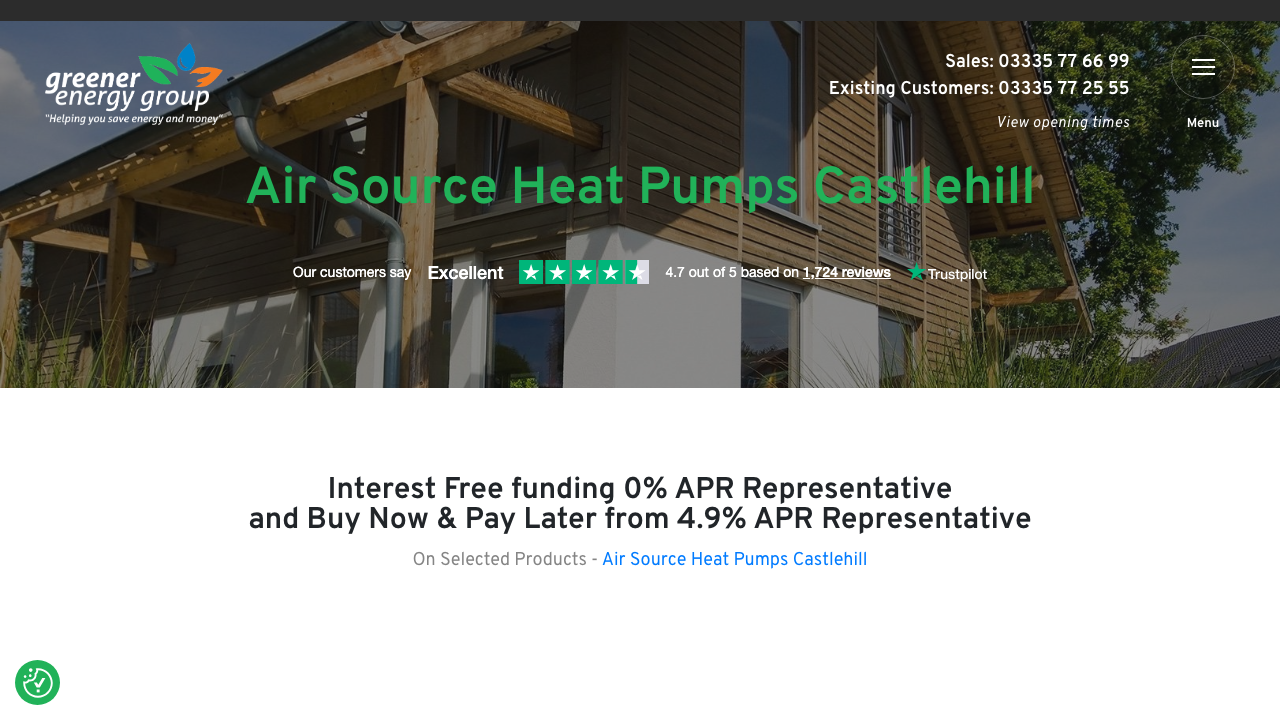 CASTLEHILL ELECTRICAL LIMITED website preview