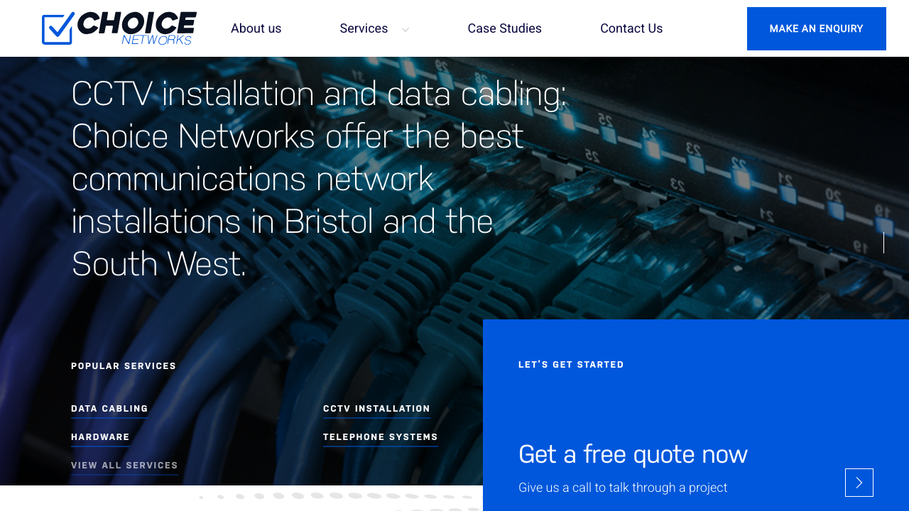 CHOICE NETWORKS LIMITED website preview