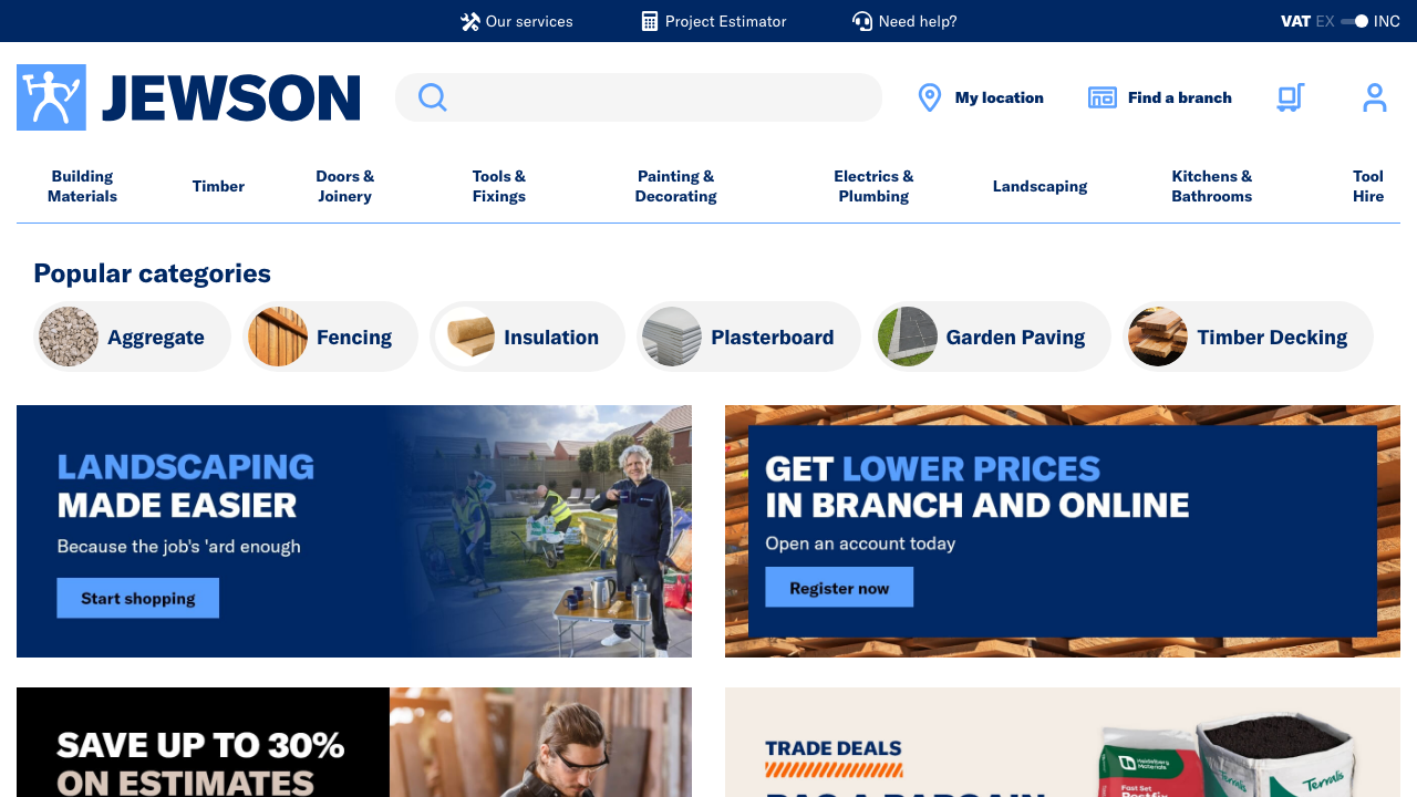 BUILDERS MERCHANTS ONLINE LIMITED website preview