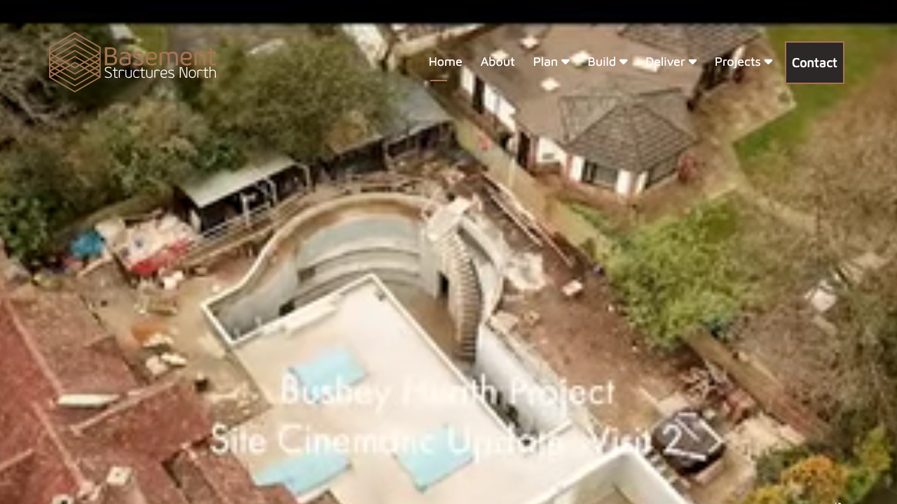 BASEMENT STRUCTURES LIMITED website preview