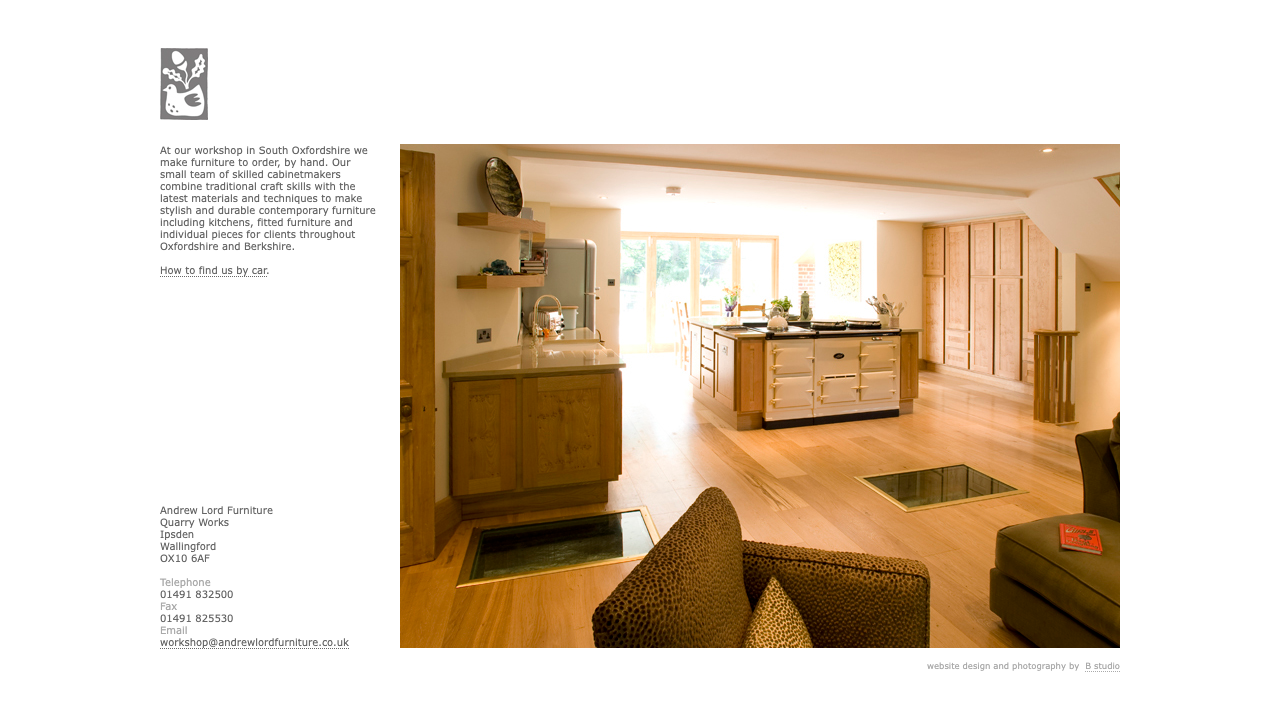 ANDREW LORD FURNITURE LIMITED website preview
