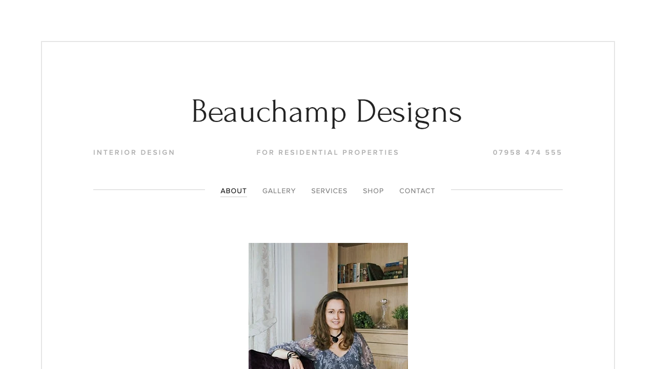 BEAUCHAMP DESIGNS LIMITED website preview