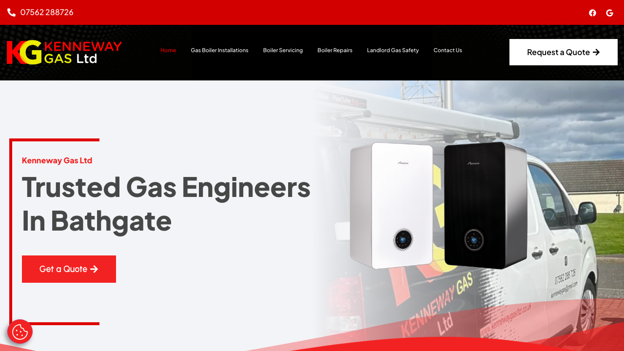 GAS FIXER LTD website preview