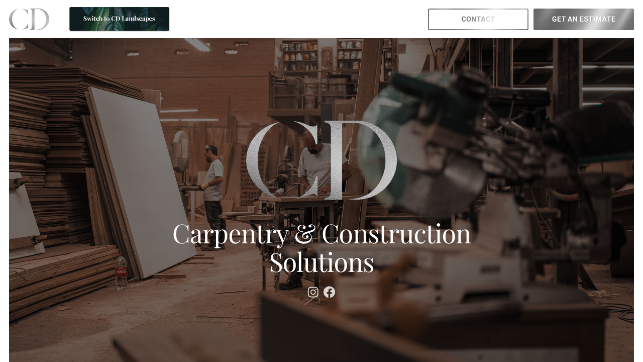 C D CONTRACTORS LTD website preview