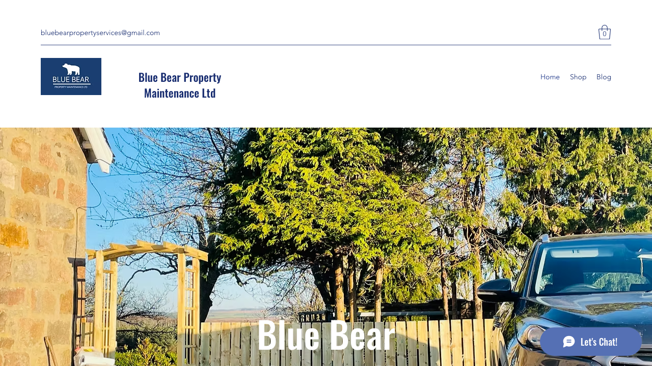 BLUE BEAR PROPERTY MAINTENANCE LTD website preview