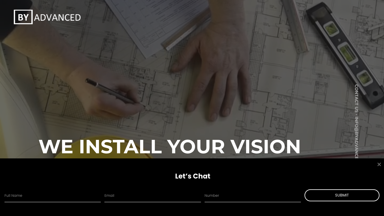 BY ADVANCED LIMITED website preview