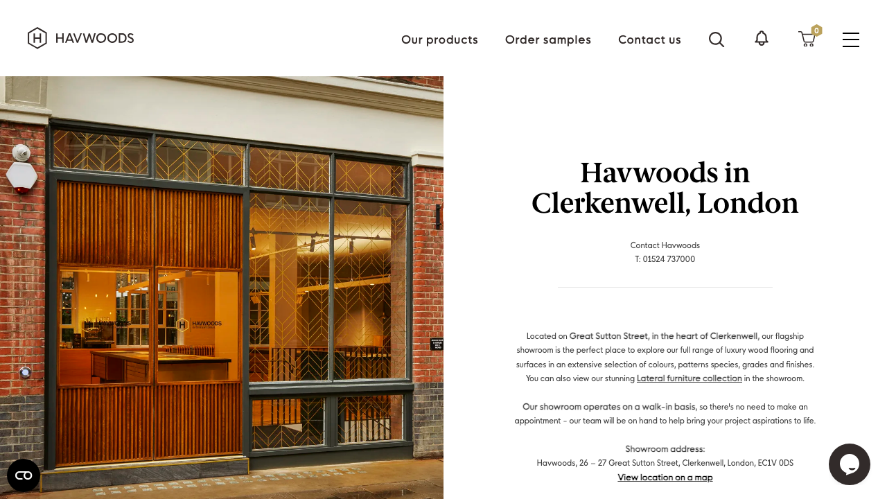 CLERKENWELL FLOORING COMPANY LIMITED website preview