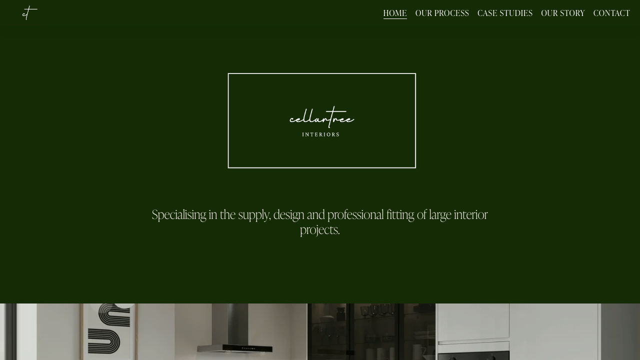 CELLARTREE INTERIORS LTD website preview