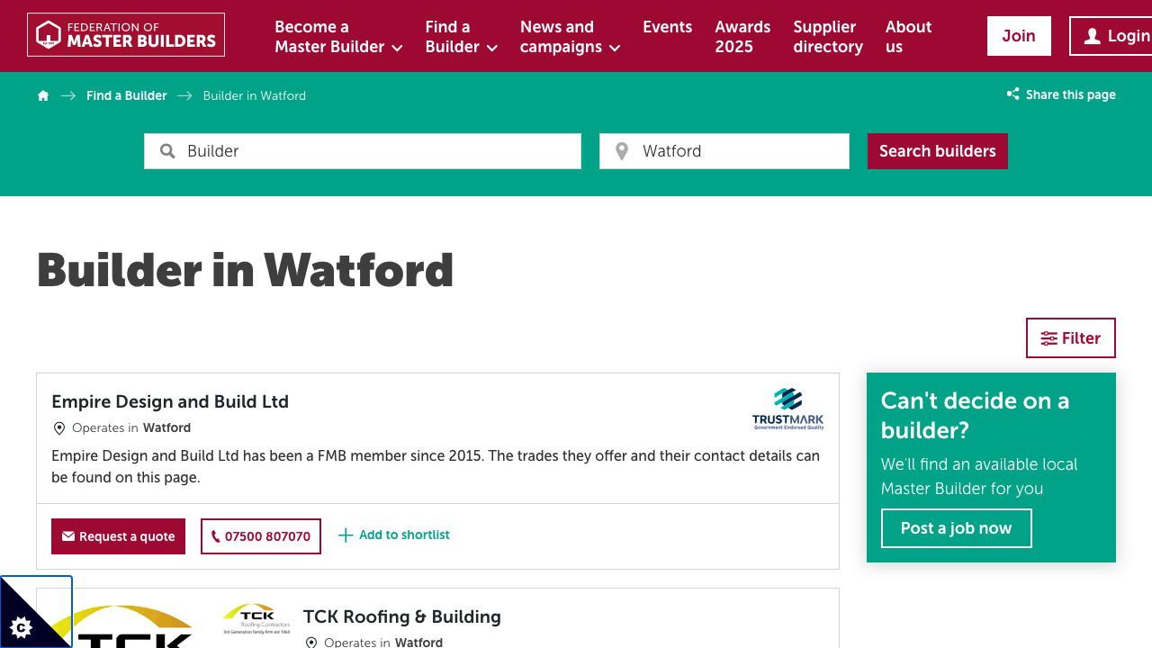 CHK CONSTRUCTION LIMITED website preview