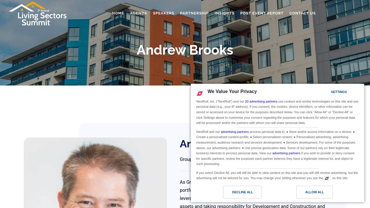 ANDREW BROOKS LIMITED website preview