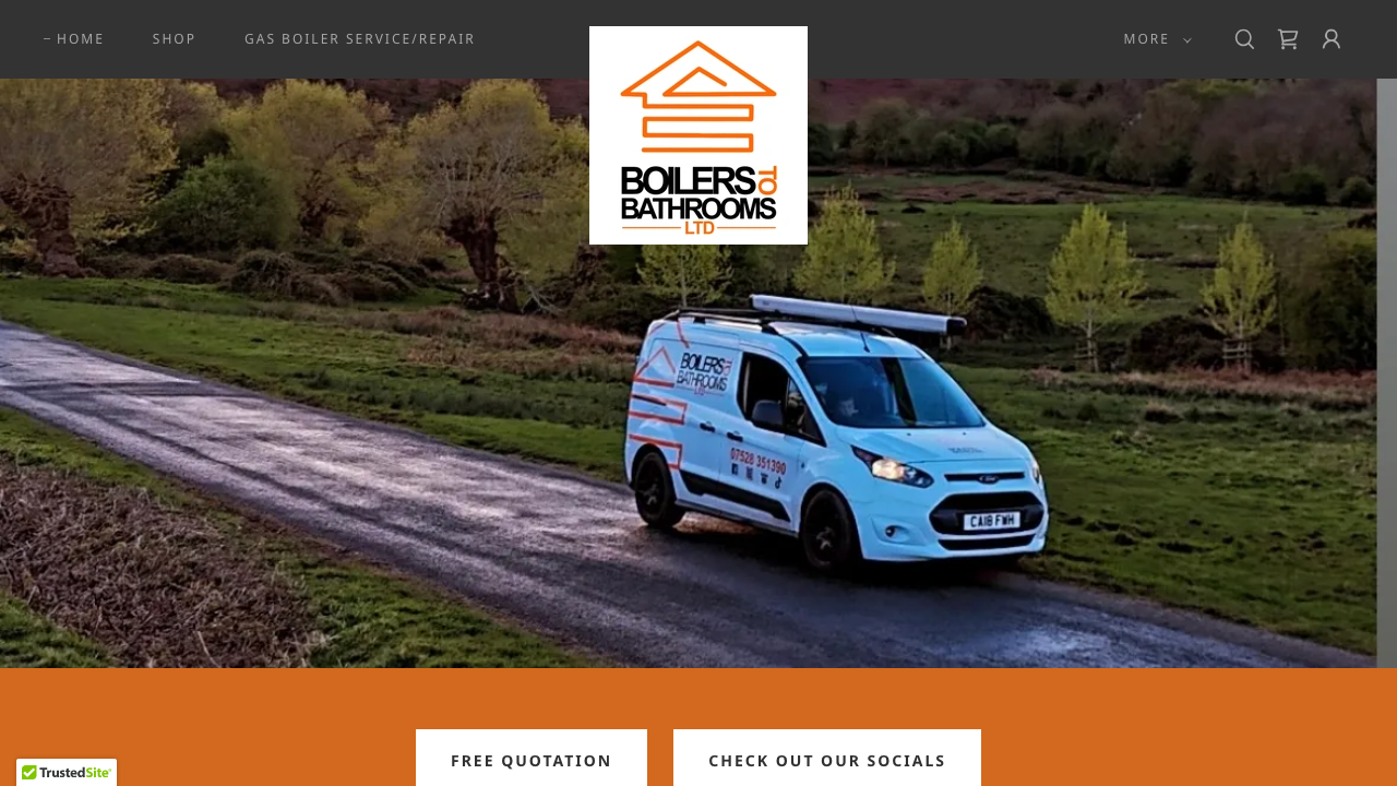 BOILERS TO BATHROOMS LIMITED website preview