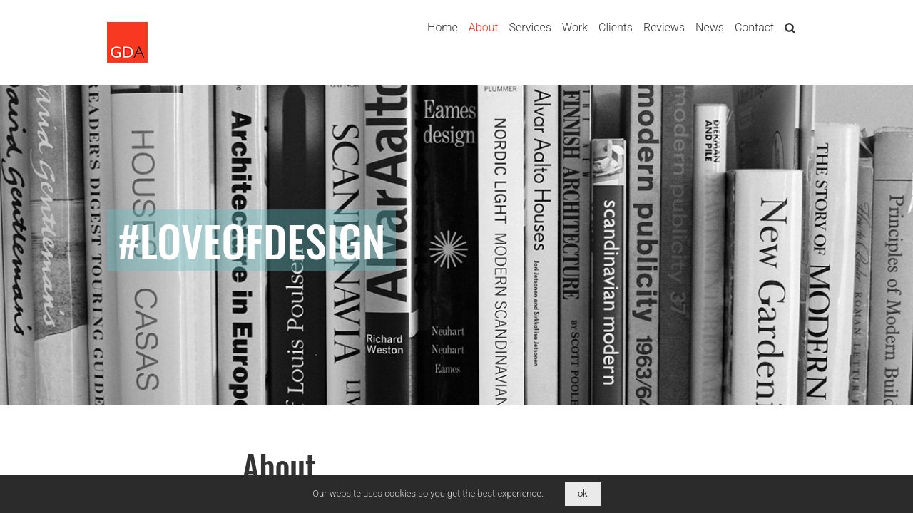 ANDREW GARDINER LIMITED website preview