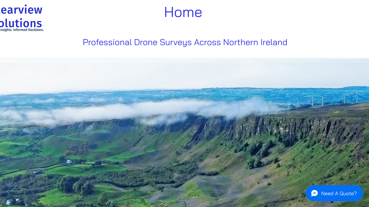 CLEARVIEW SOLUTIONS (N.I.) LTD website preview