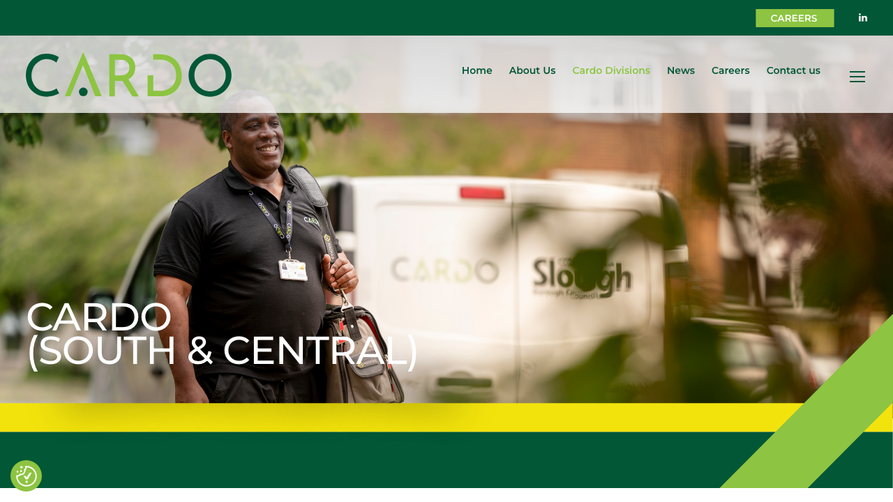 CARDO (CENTRAL) LIMITED website preview