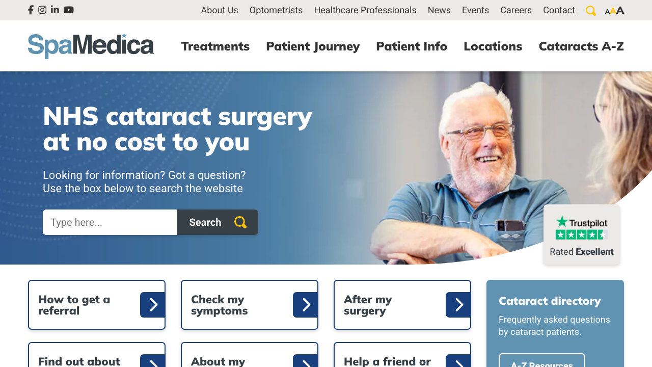 BG OPTIONS LTD website preview