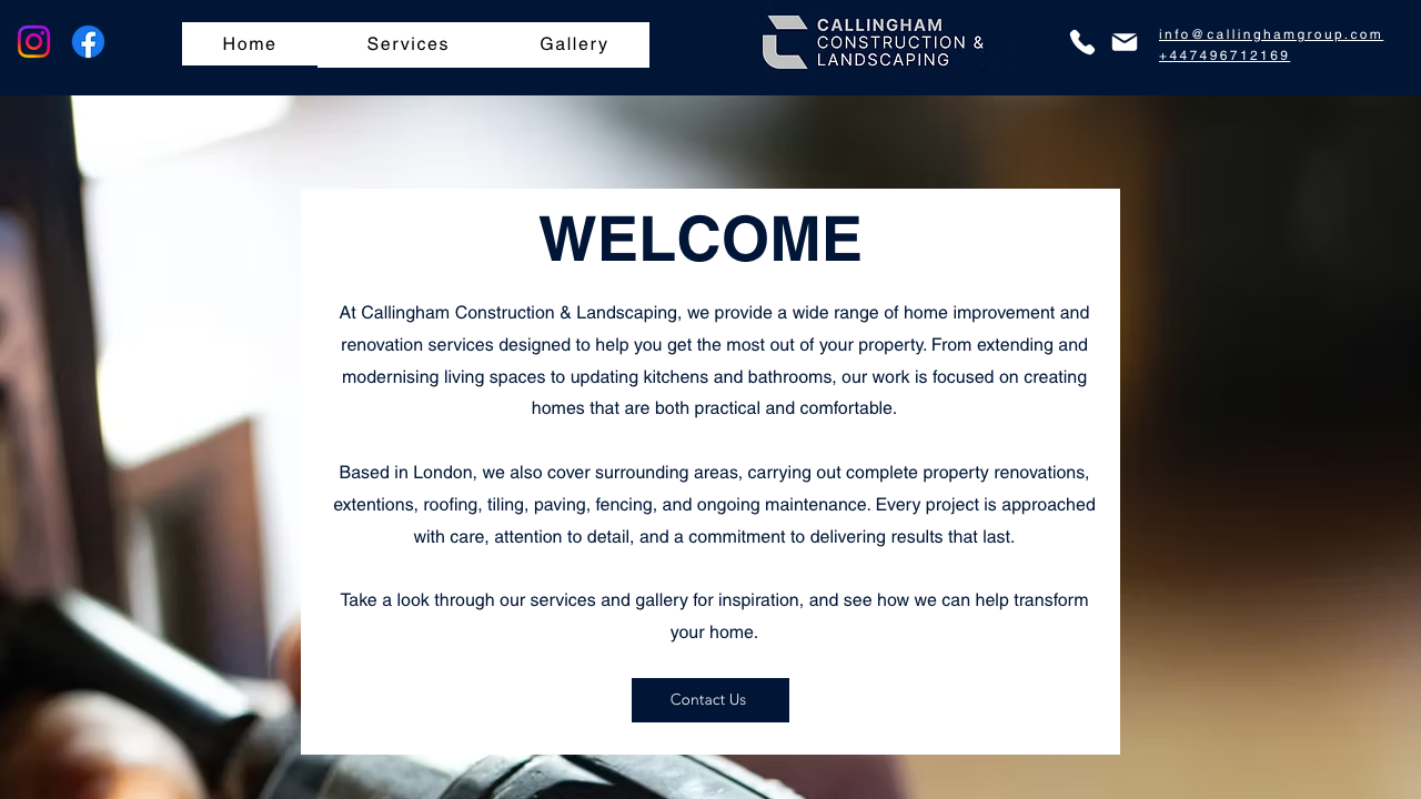 CALLINGHAM GROUP LIMITED website preview