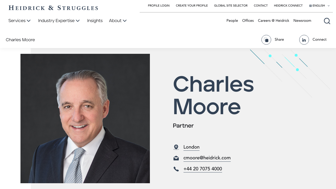 CHARLIEMOORE SOLUTIONS LTD website preview