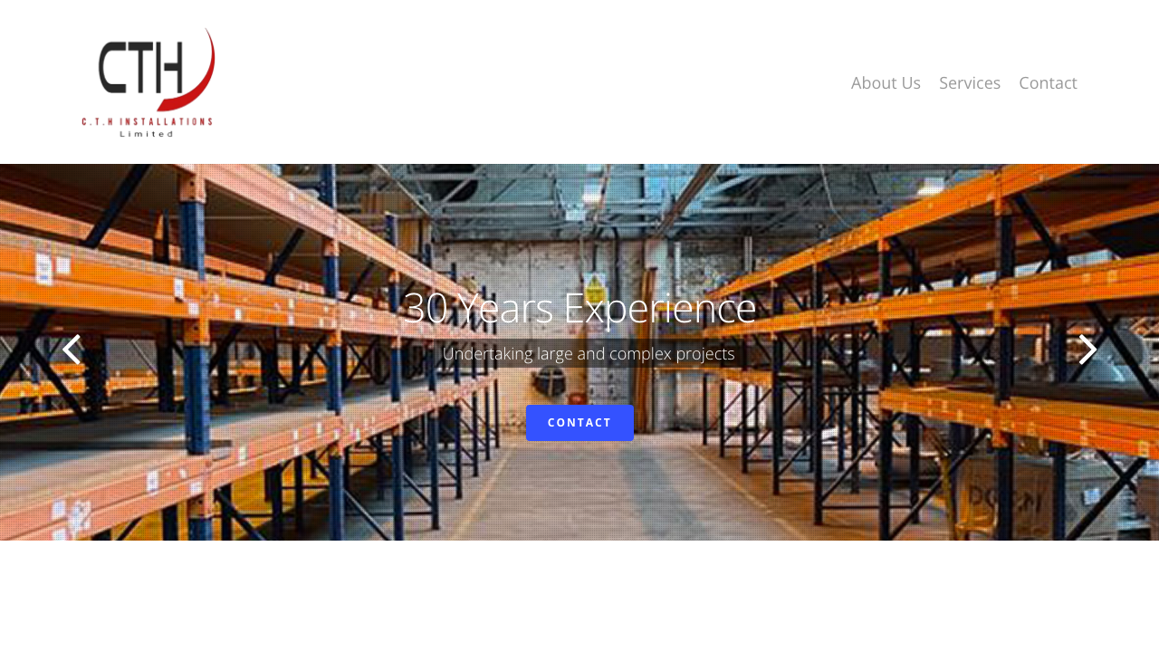 C.T.H. INSTALLATIONS LIMITED website preview