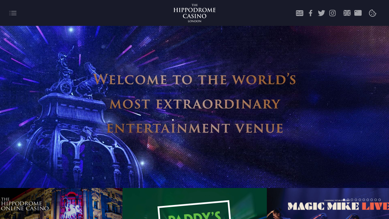 BEYOND HIPPODROME LTD website preview