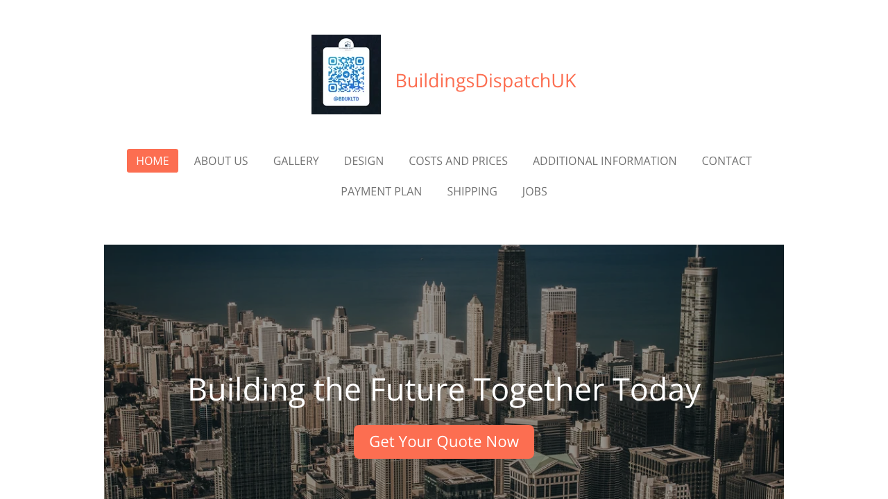 BUILDINGSDISPATCHUK LTD website preview