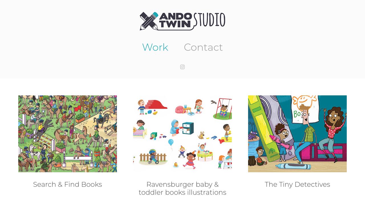 ANDOTWIN STUDIO LTD website preview