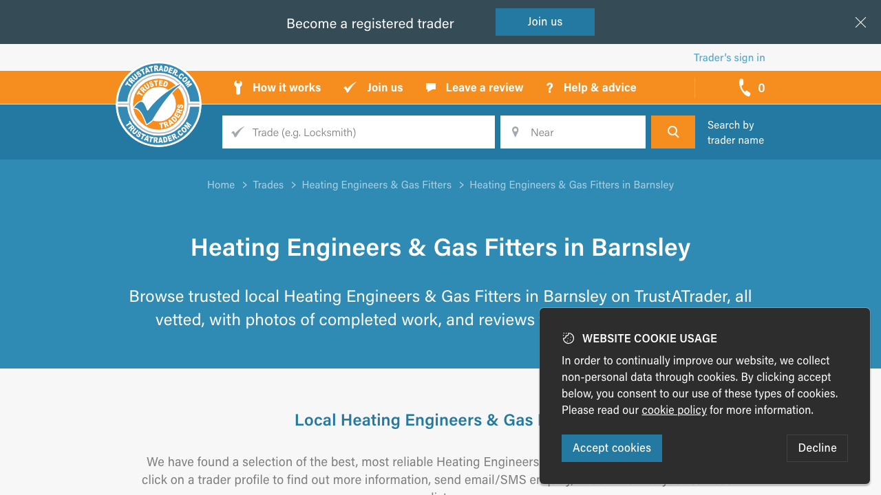 BROTHERS HEATING LIMITED website preview