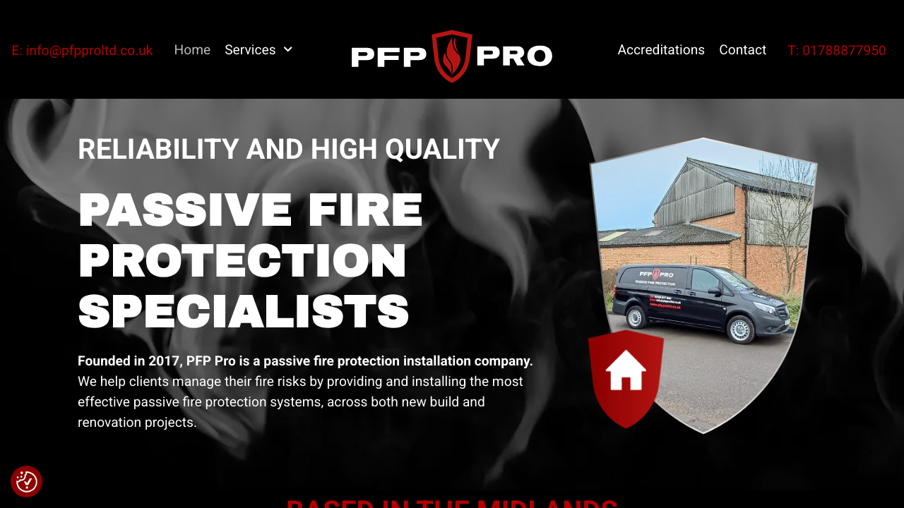 (R)AKITA PFP SOLUTIONS LTD website preview