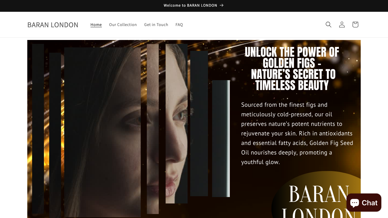 BARAN TECH LTD website preview