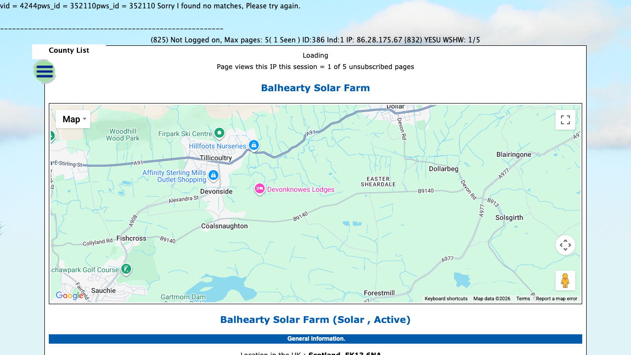 BALHEARTY SOLAR LIMITED website preview