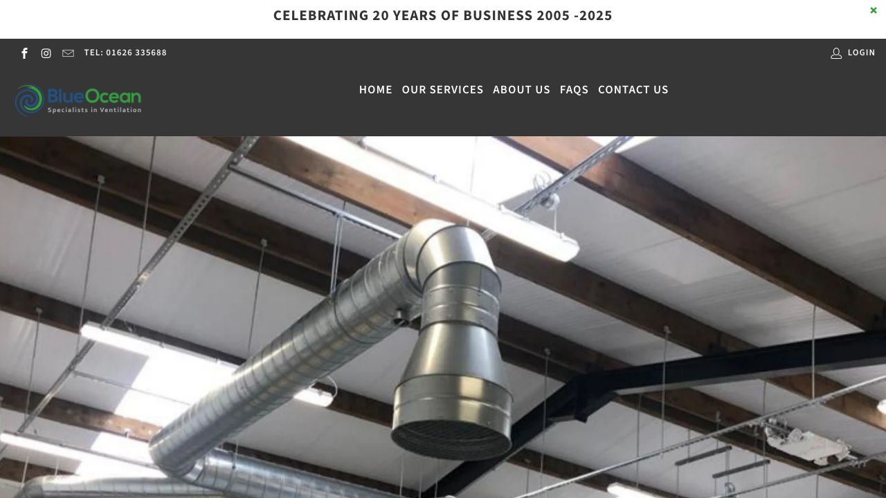 BLUE OCEAN (SW) LIMITED website preview