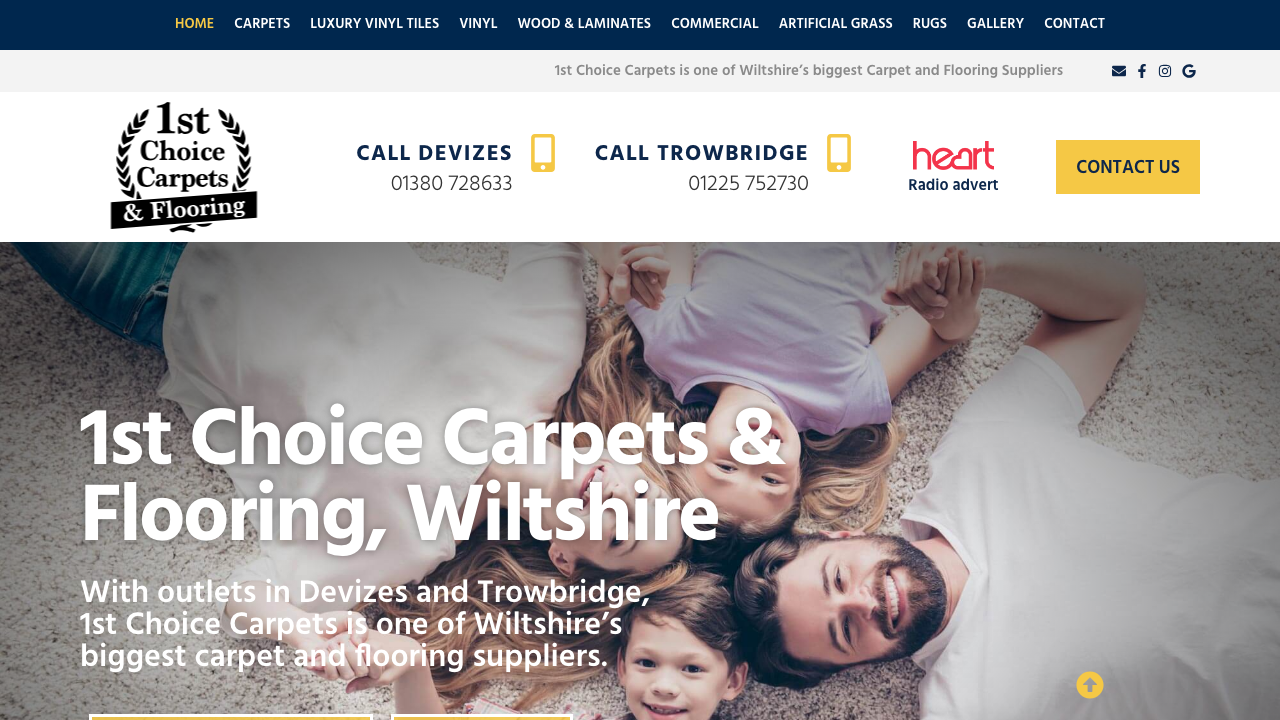 1ST CHOICE CARPETS AND FLOORING LIMITED website preview