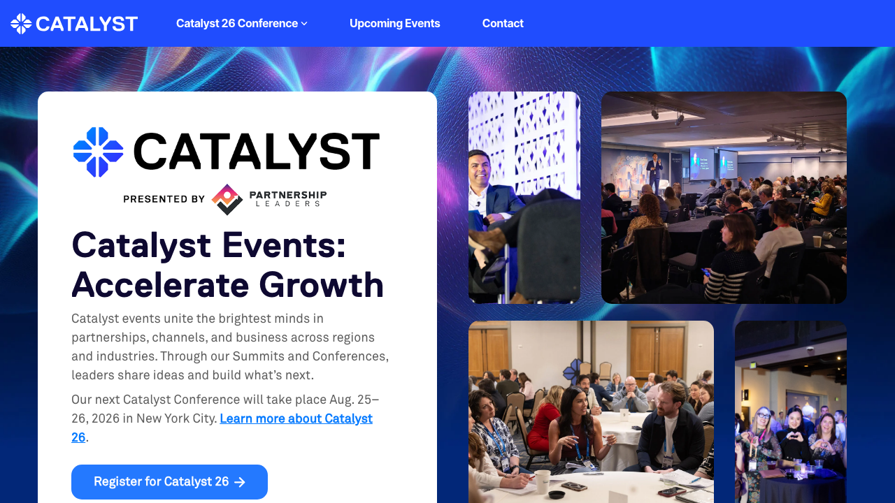 CATALYST EUROPE LTD website preview