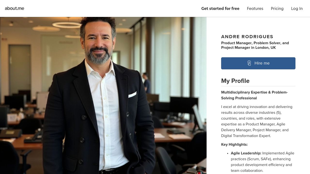 ANDRE INNOVATIONS LTD website preview