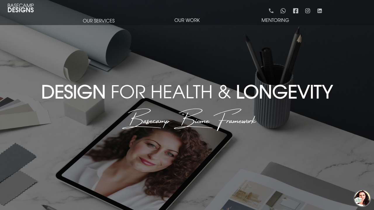 BASECAMP DESIGNS LIMITED website preview