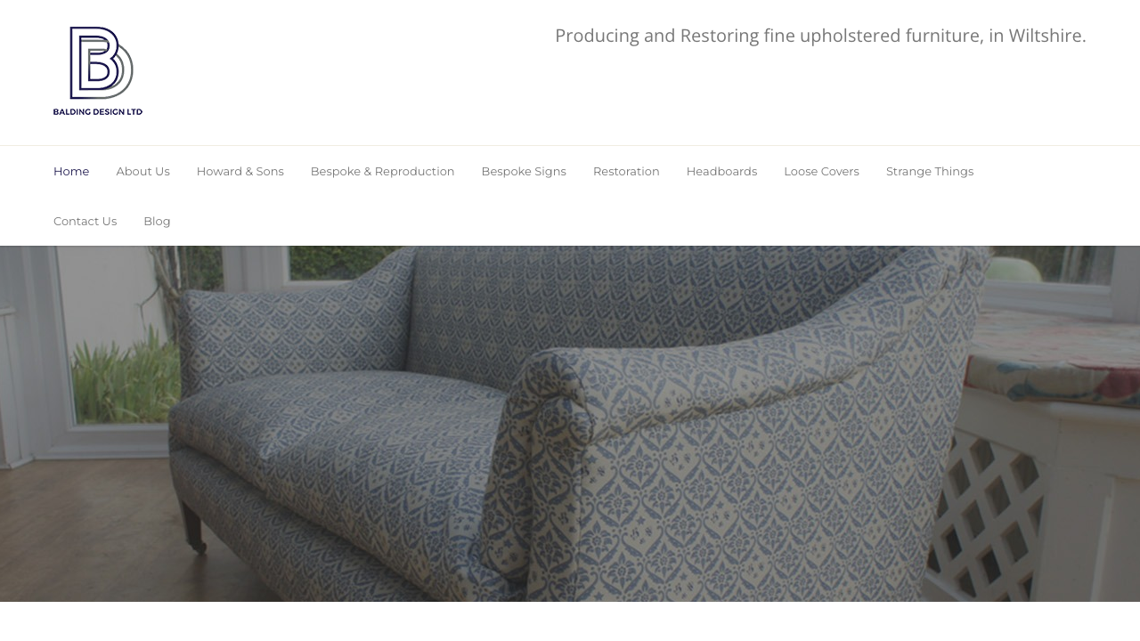 BALDING DESIGN LIMITED website preview