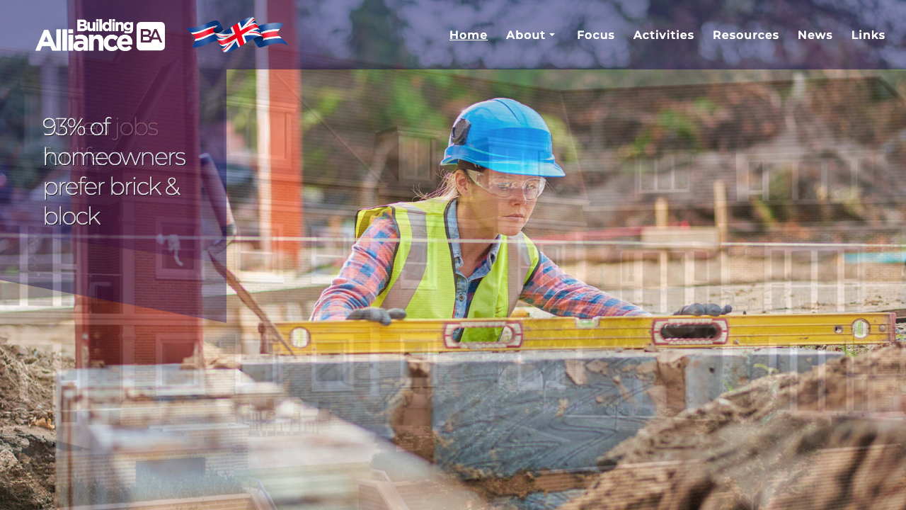 BUILDING ALLIANCE COMMUNITY INTEREST COMPANY website preview